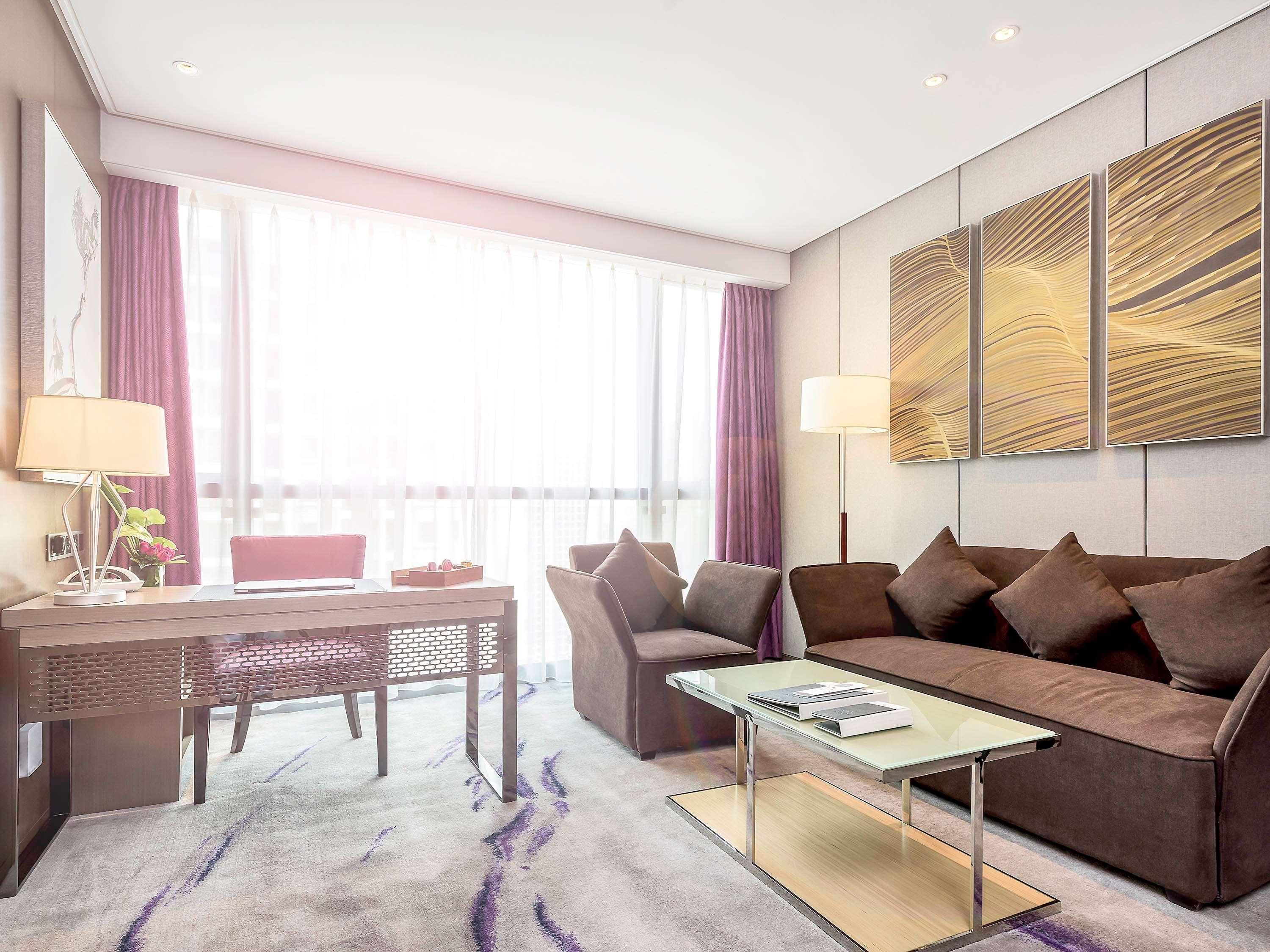 Novotel Xi'An Scpg מראה חיצוני תמונה