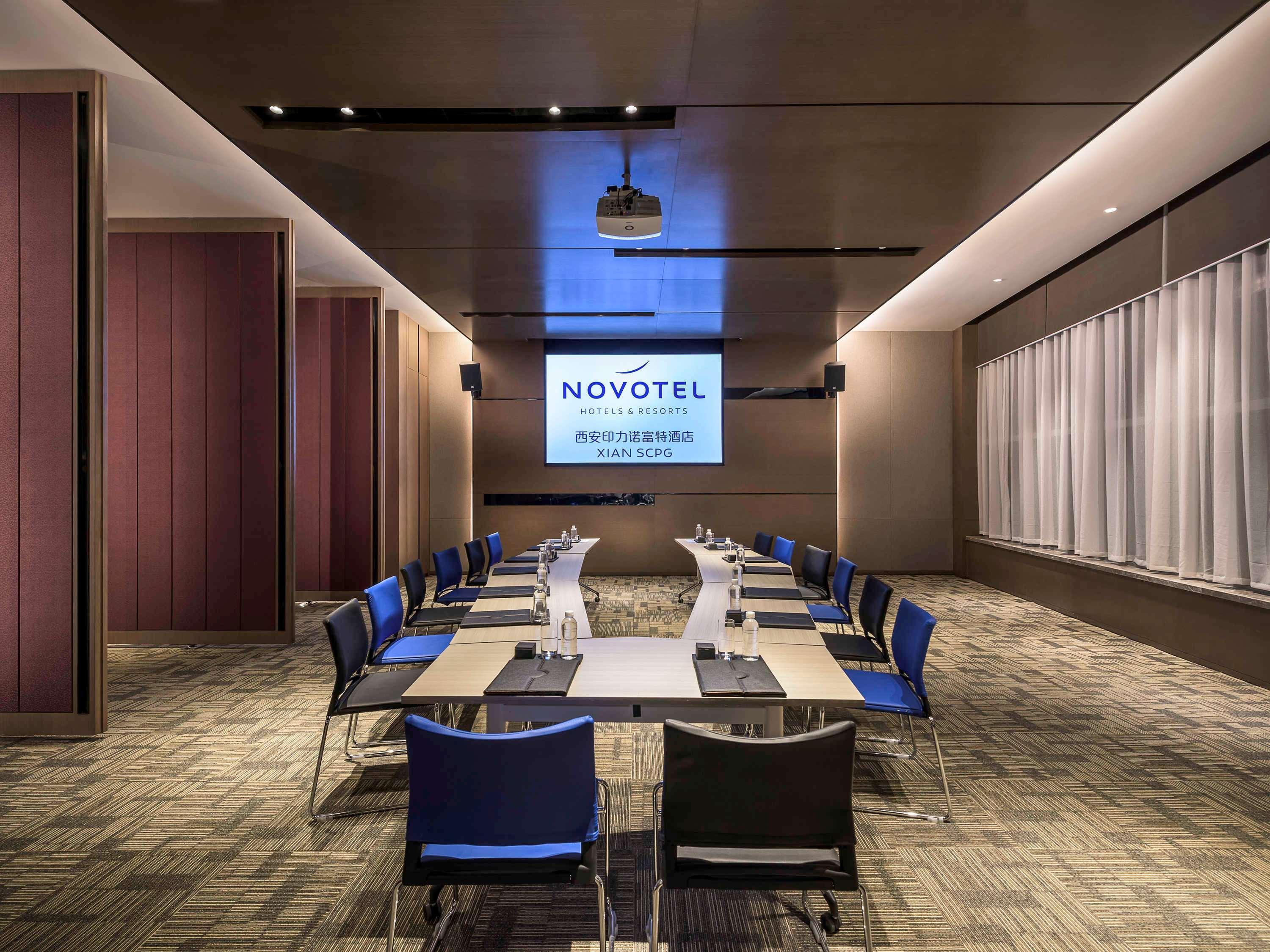 Novotel Xi'An Scpg מראה חיצוני תמונה