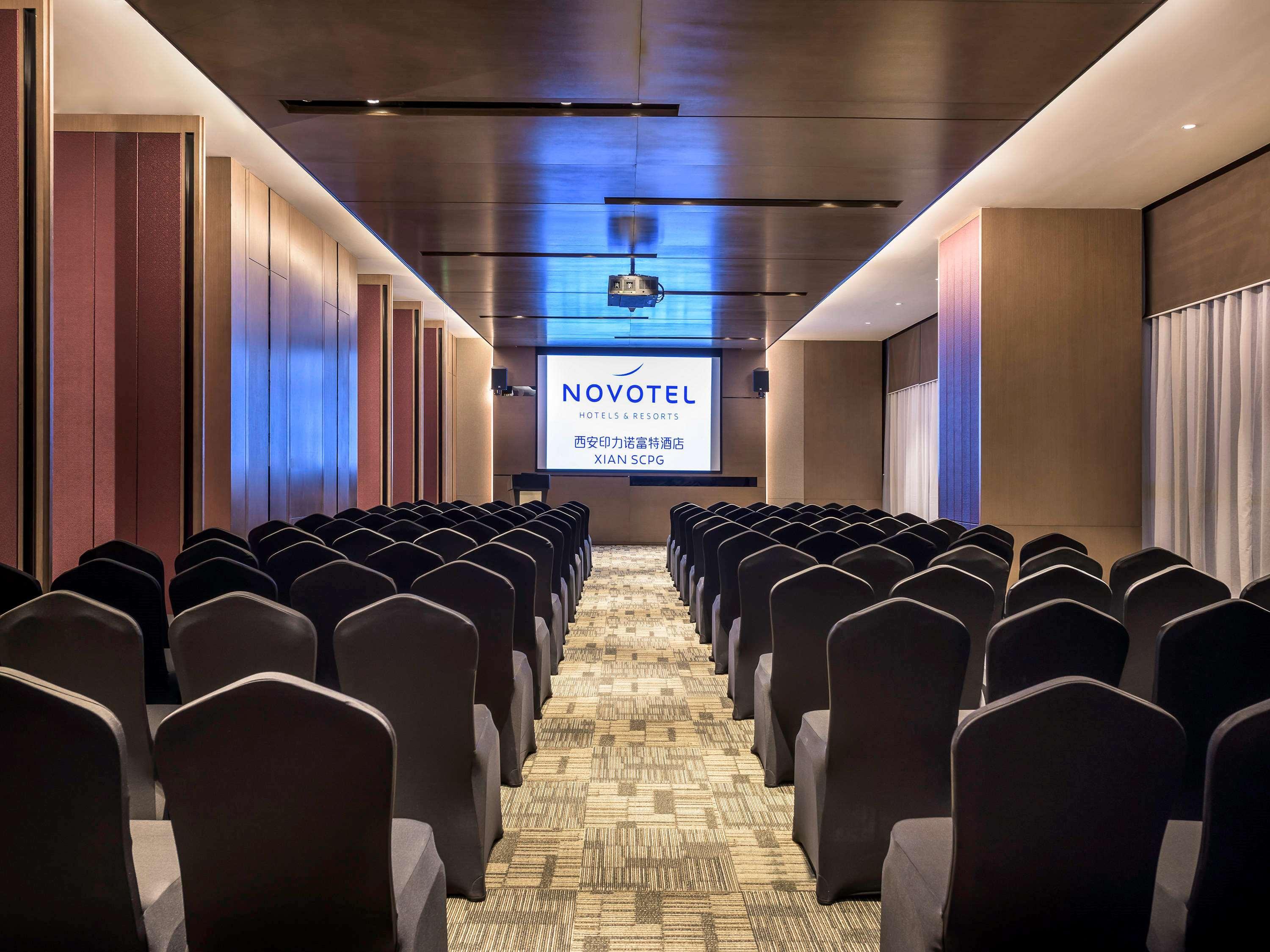 Novotel Xi'An Scpg מראה חיצוני תמונה