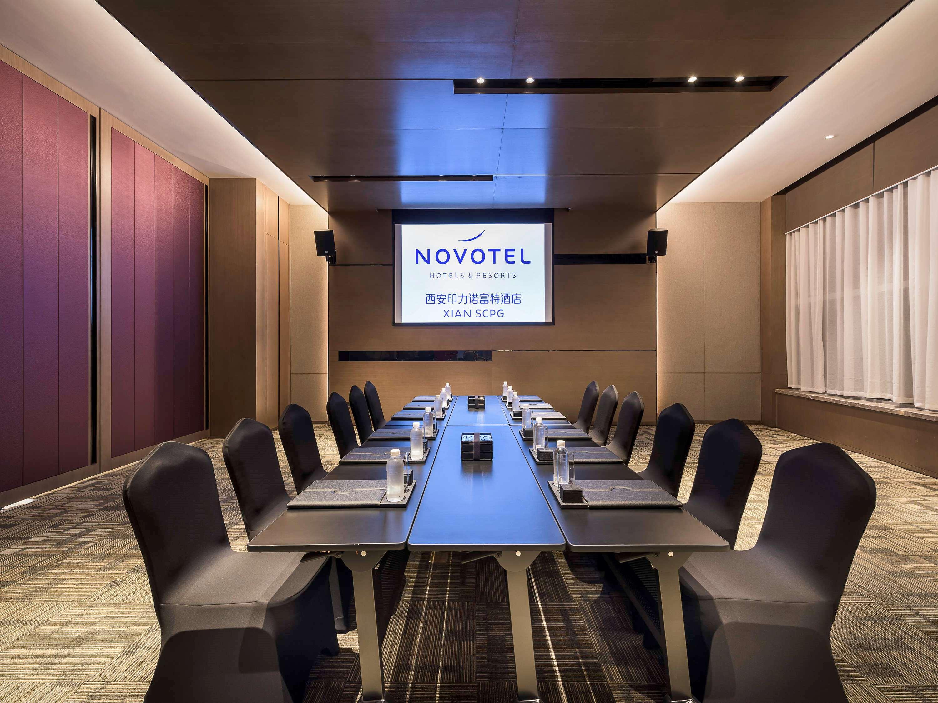 Novotel Xi'An Scpg מראה חיצוני תמונה