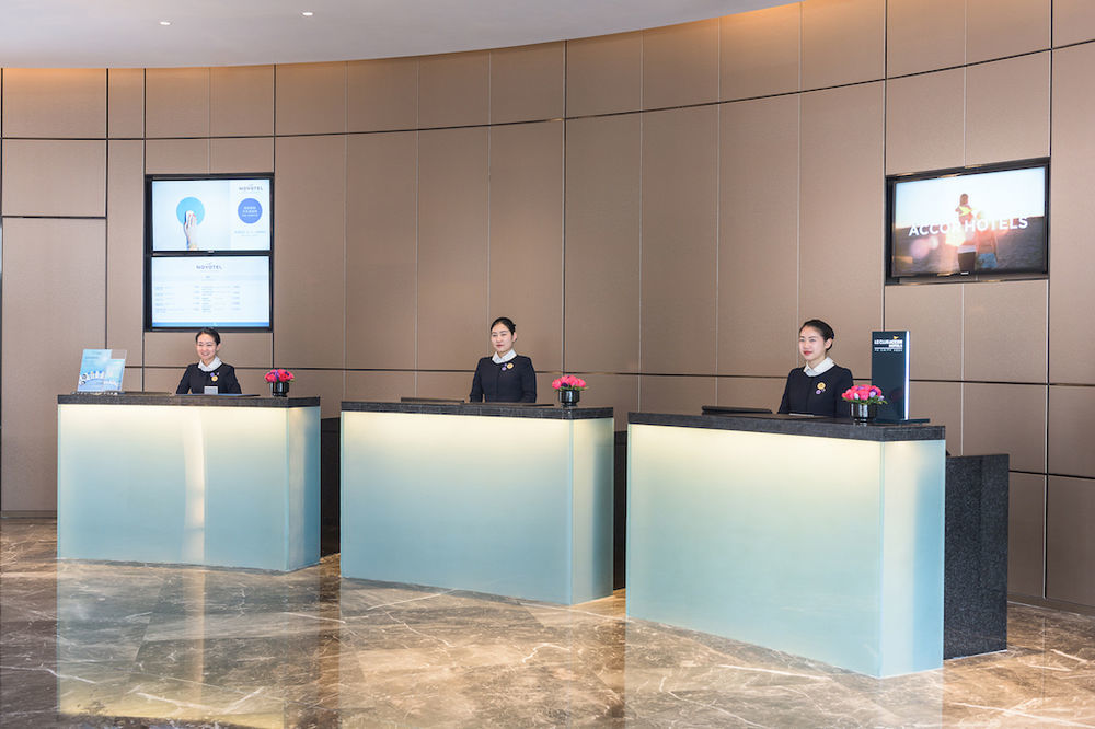 Novotel Xi'An Scpg מראה חיצוני תמונה