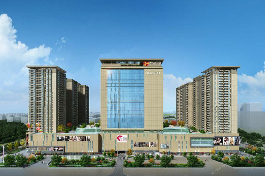 Novotel Xi'An Scpg מראה חיצוני תמונה